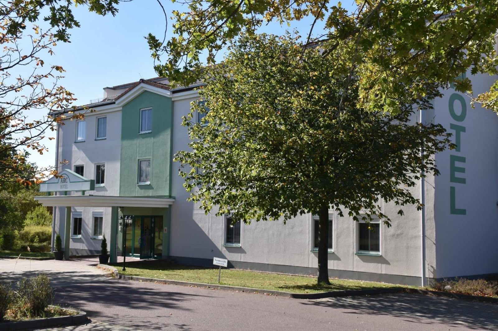 Arc Hotel Kabelsketal Экстерьер фото